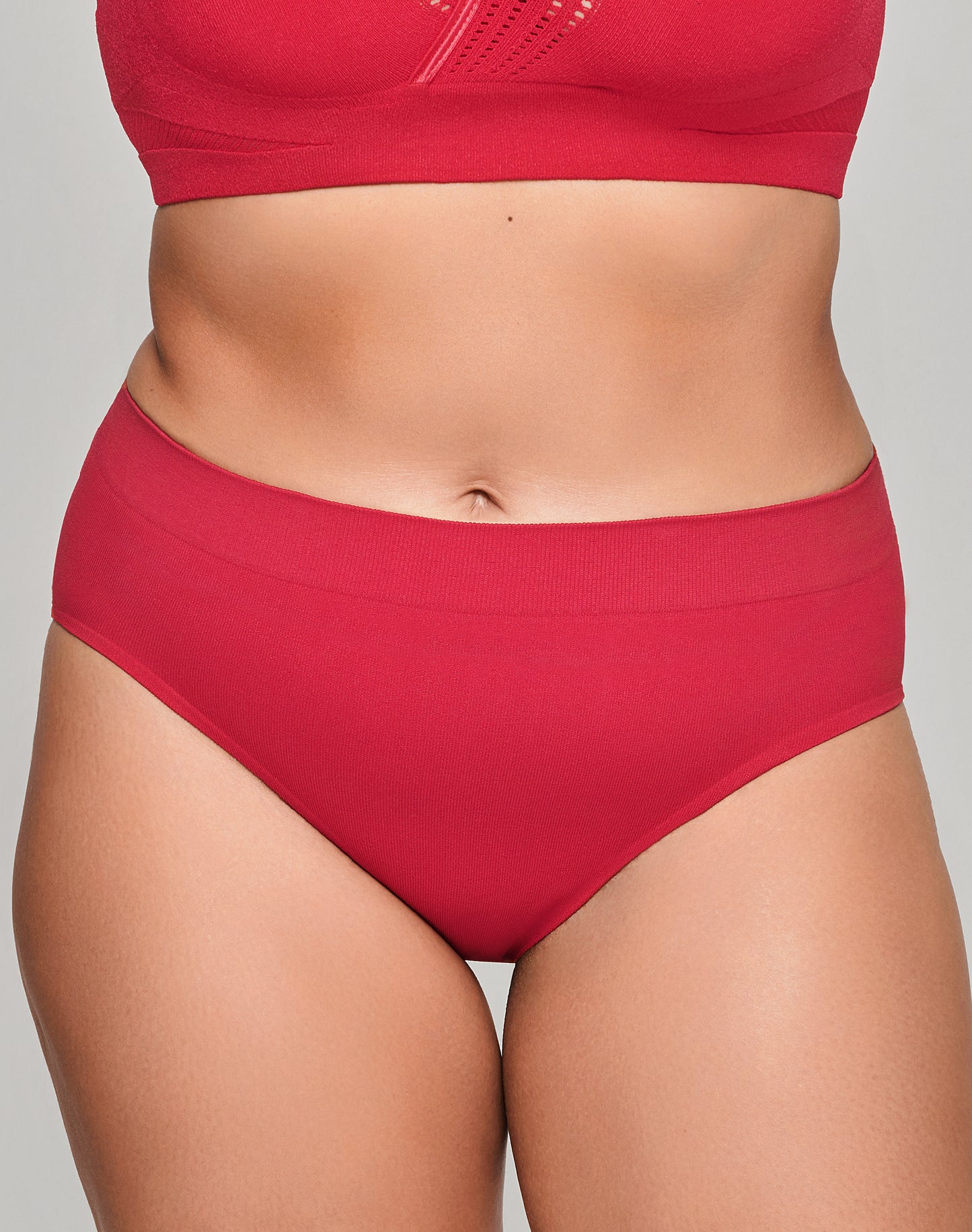 Slip Vivid Red