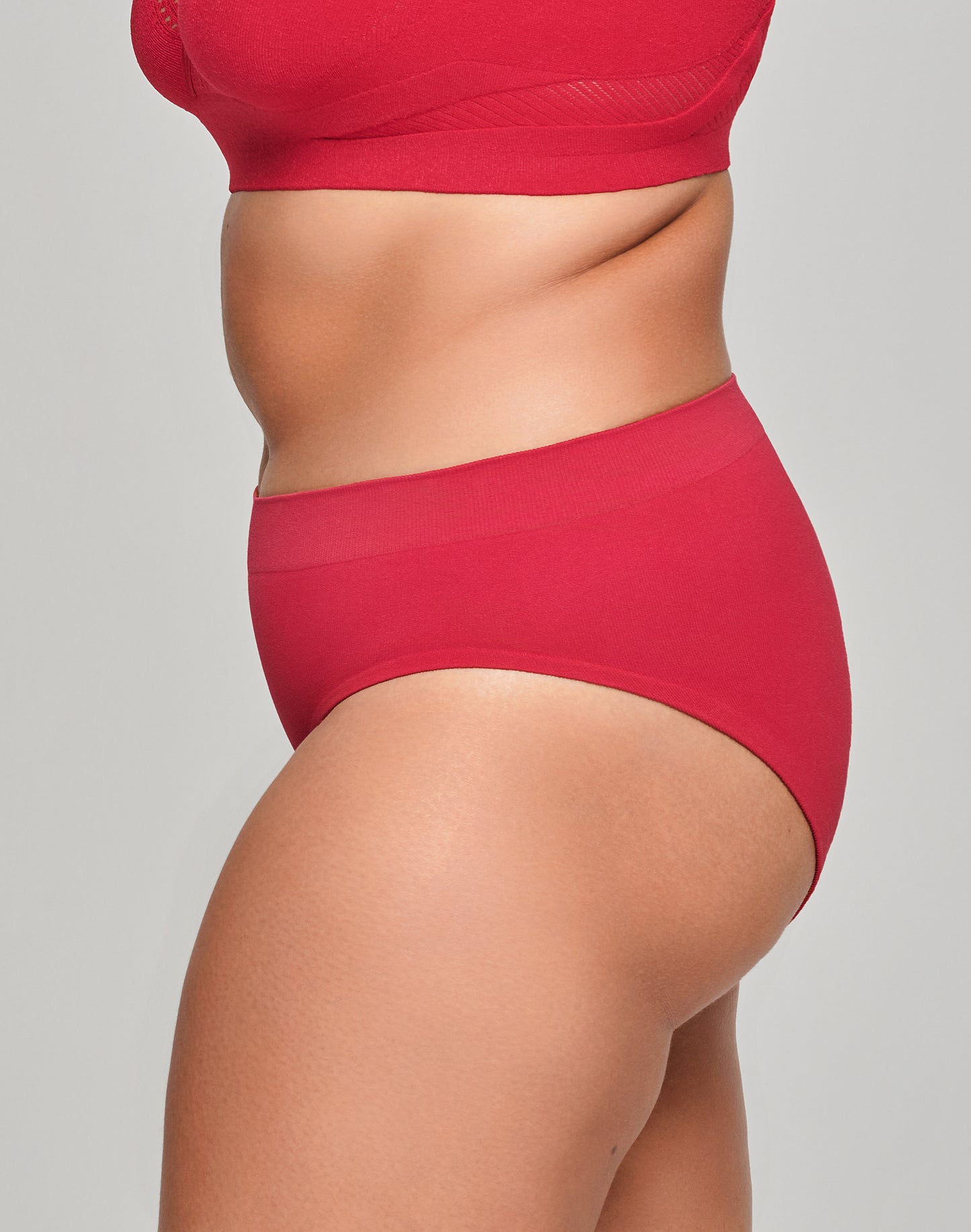 Slip Vivid Red