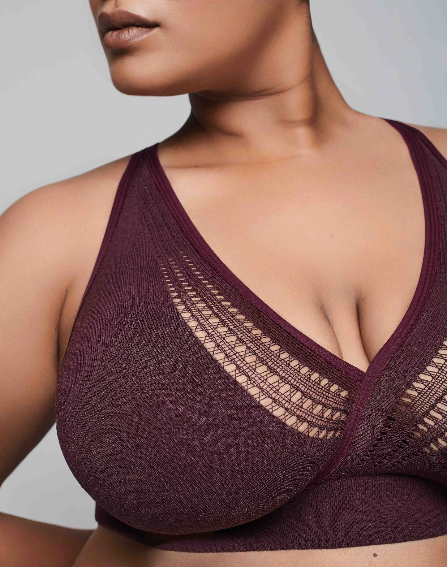 Cleo Dark Cherry