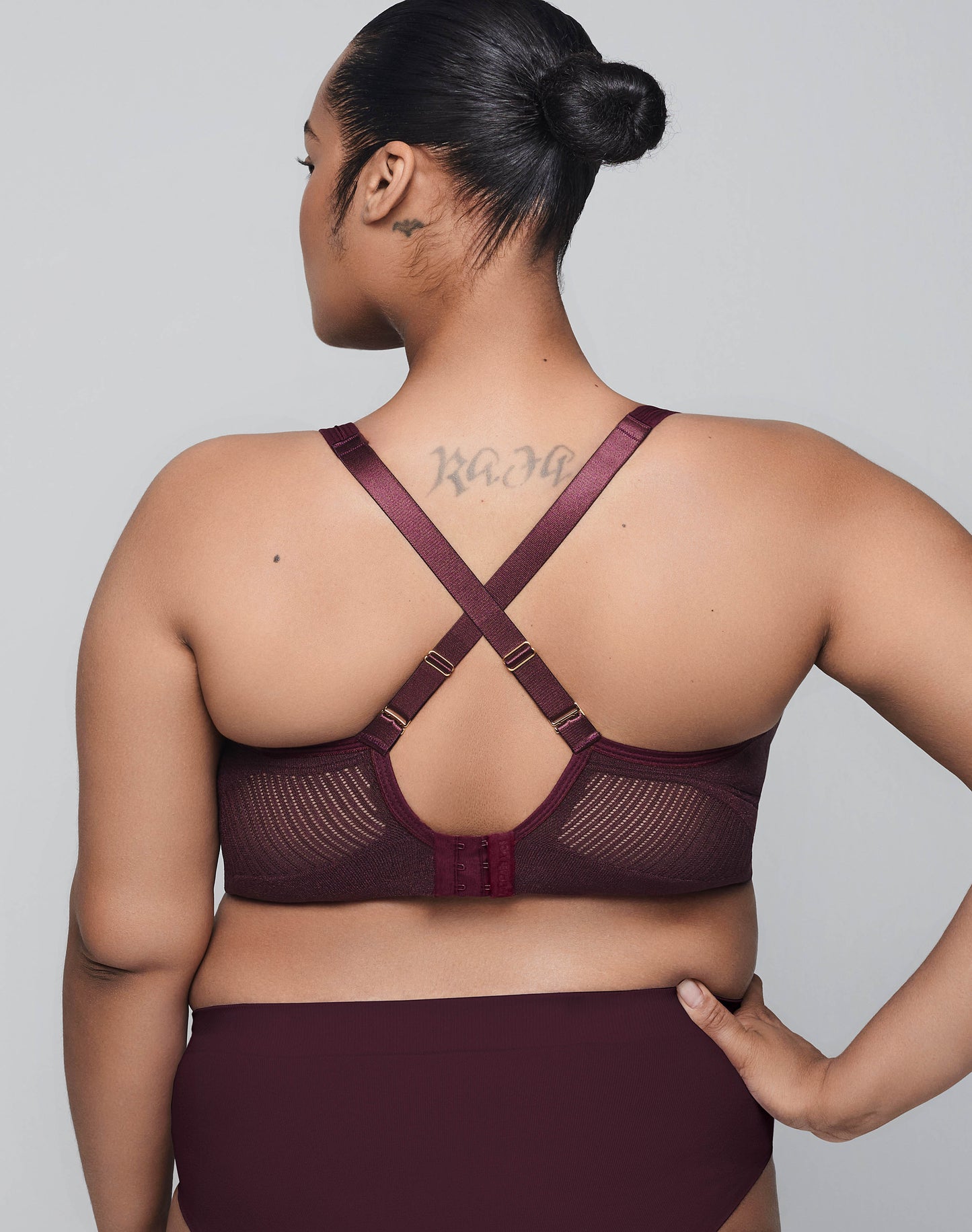 Cleo Dark Cherry