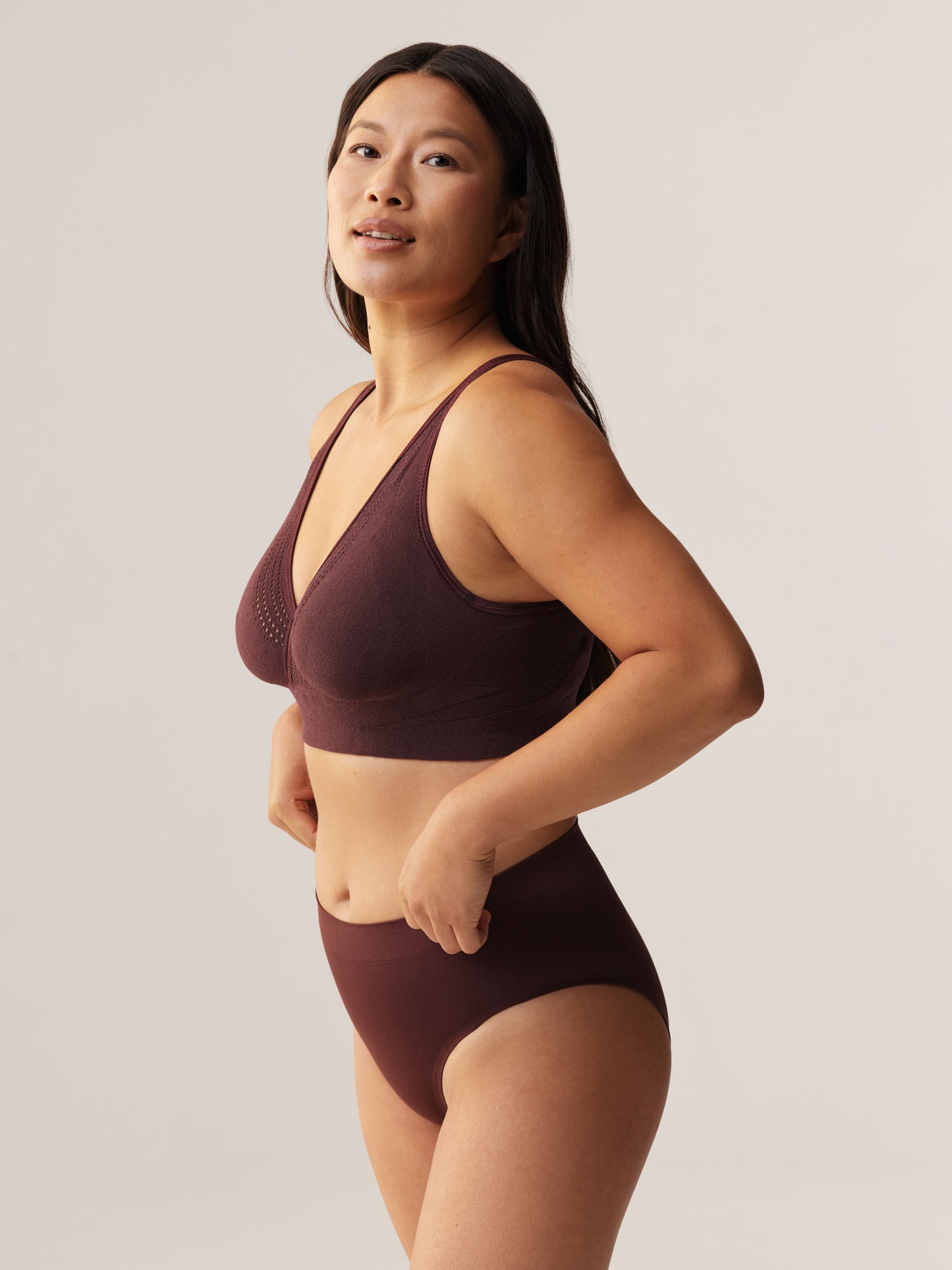 Cleo Dark Cherry