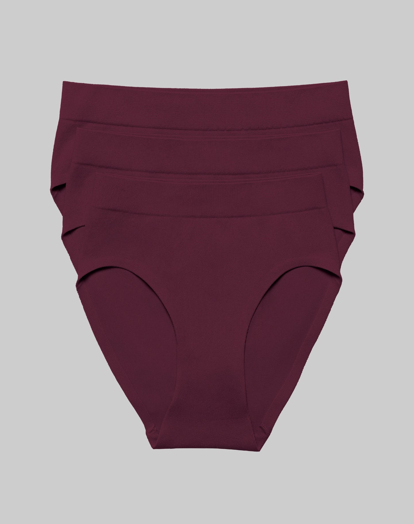 3-Pack Classic Slip Dark Cherry