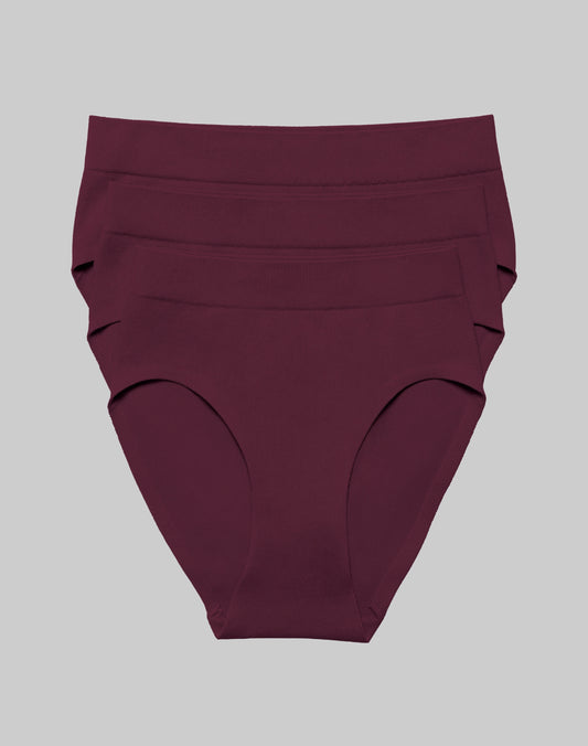 3-Pack Classic Slip Dark Cherry