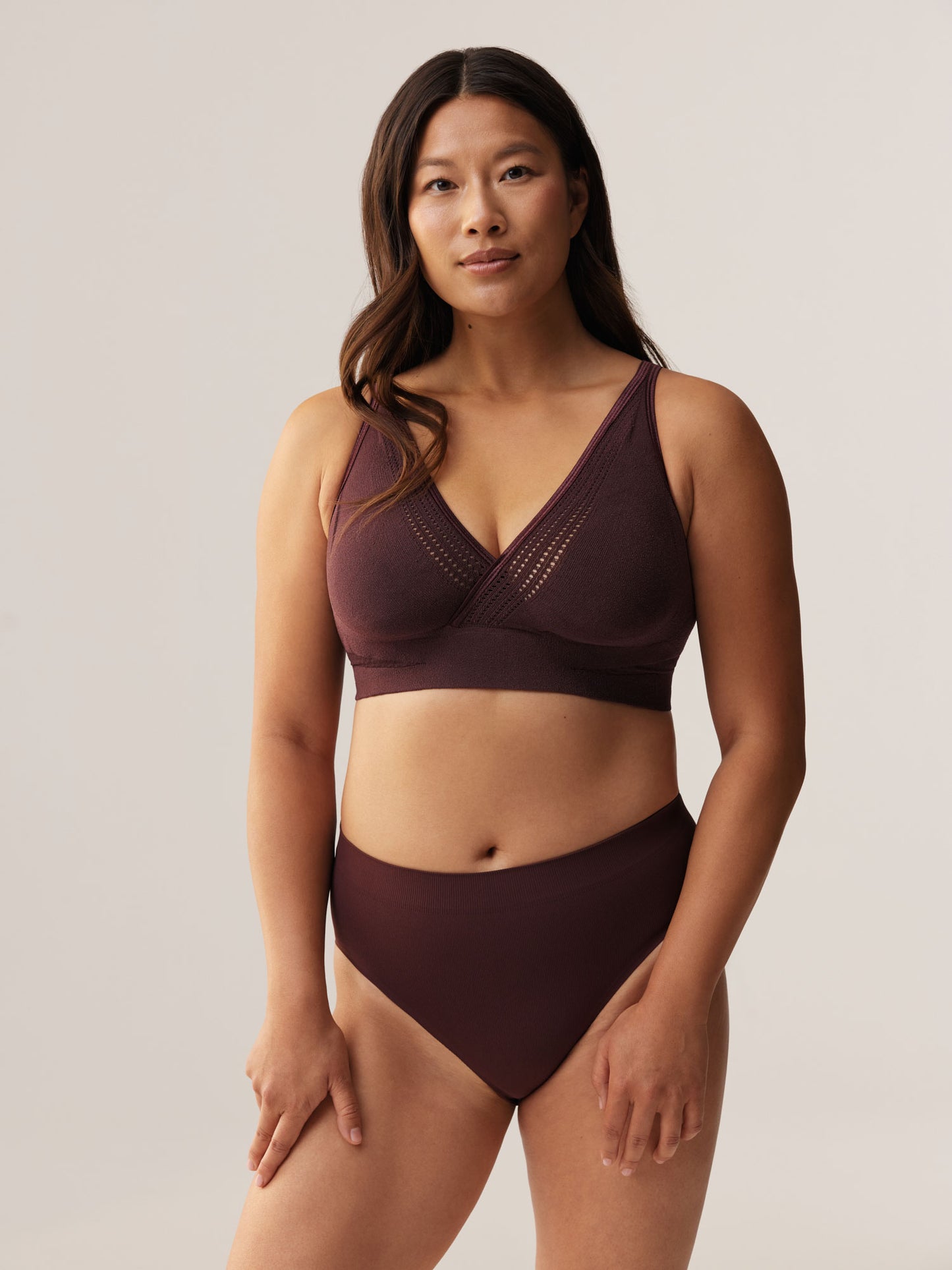 Cleo Dark Cherry