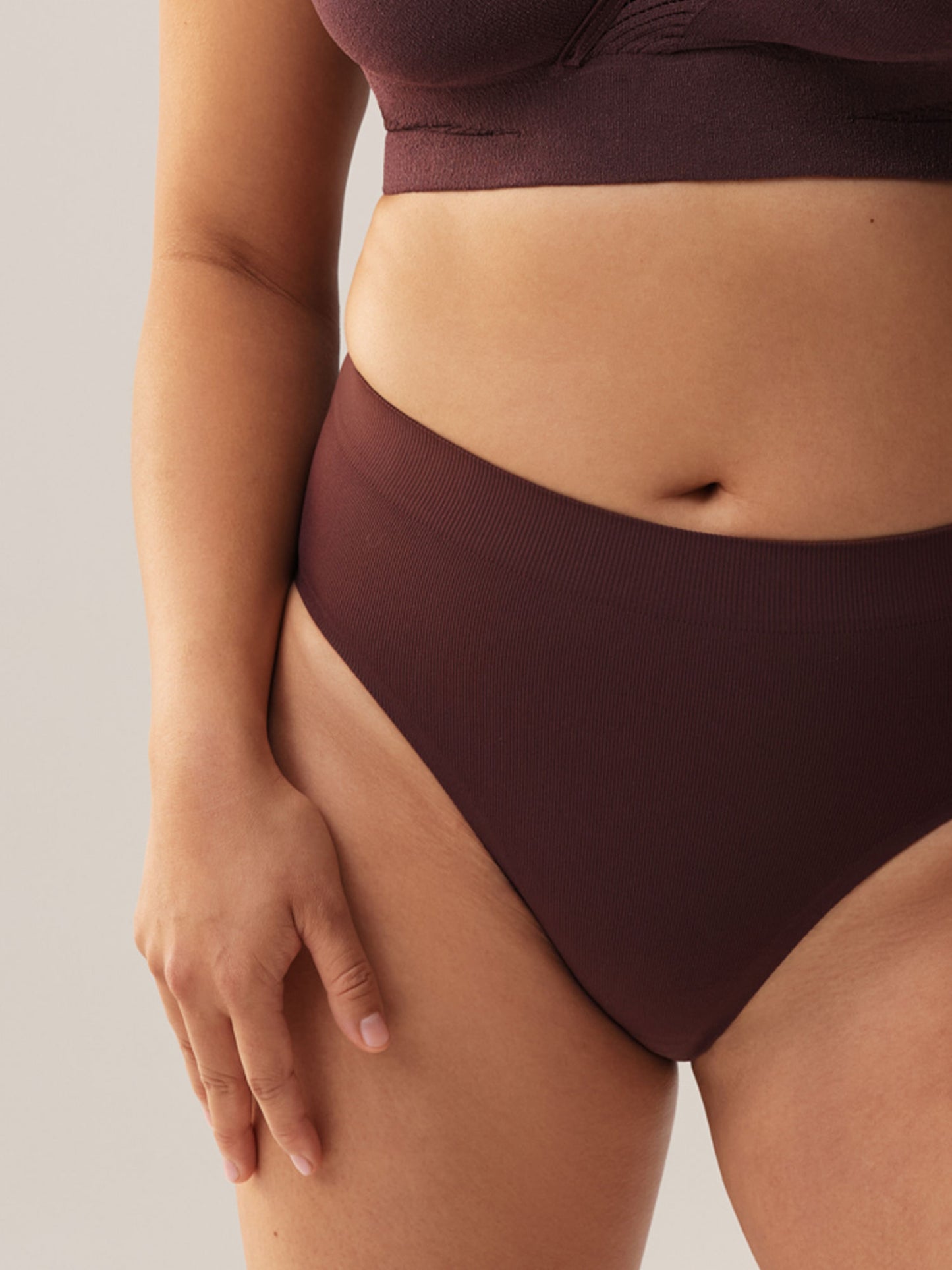 Classic Slip Dark Cherry