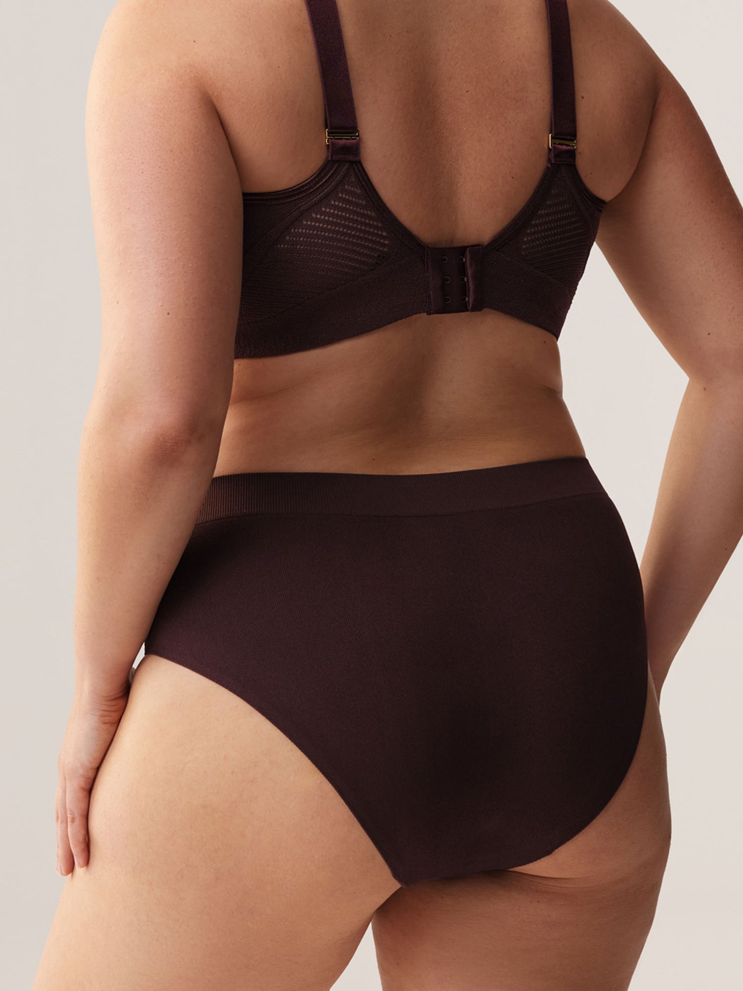 Classic Slip Dark Cherry