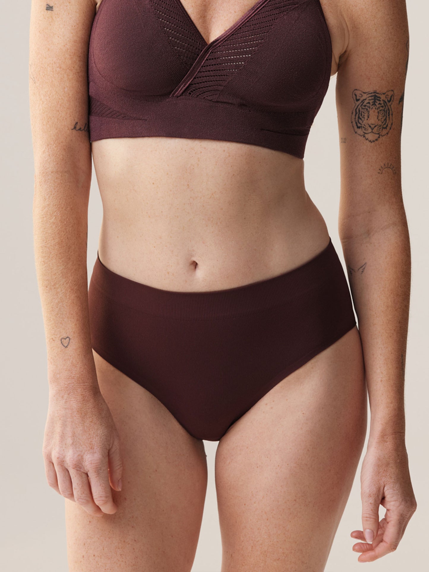 Classic Slip Dark Cherry