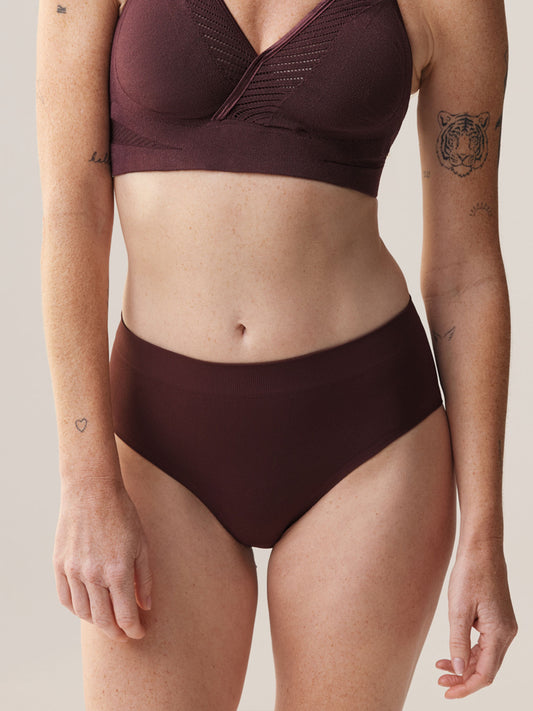 Classic Slip Dark Cherry