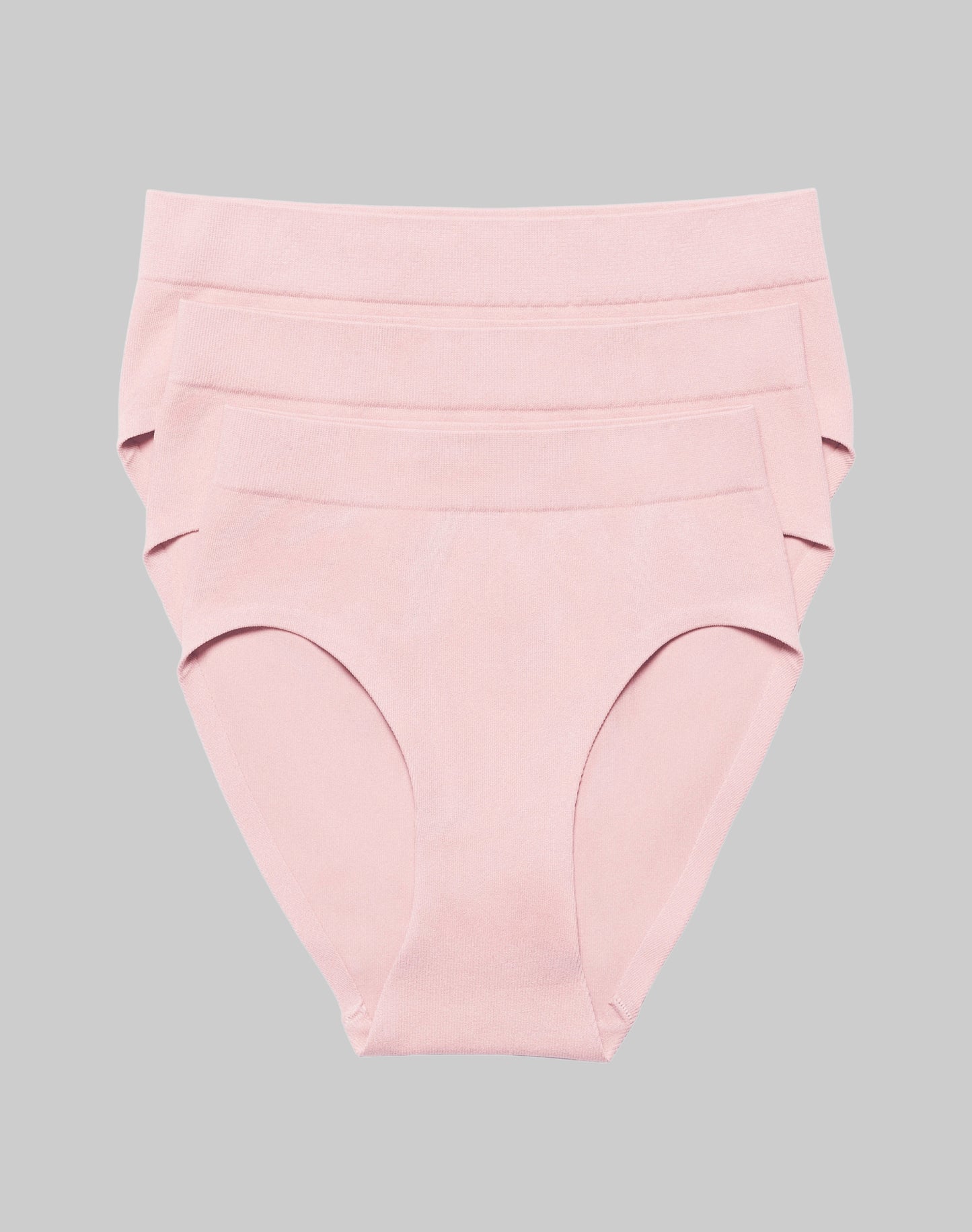 3-Pack Classic Slip Soft Pink