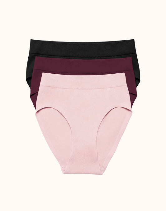 3-Pack Classic Slip Combi