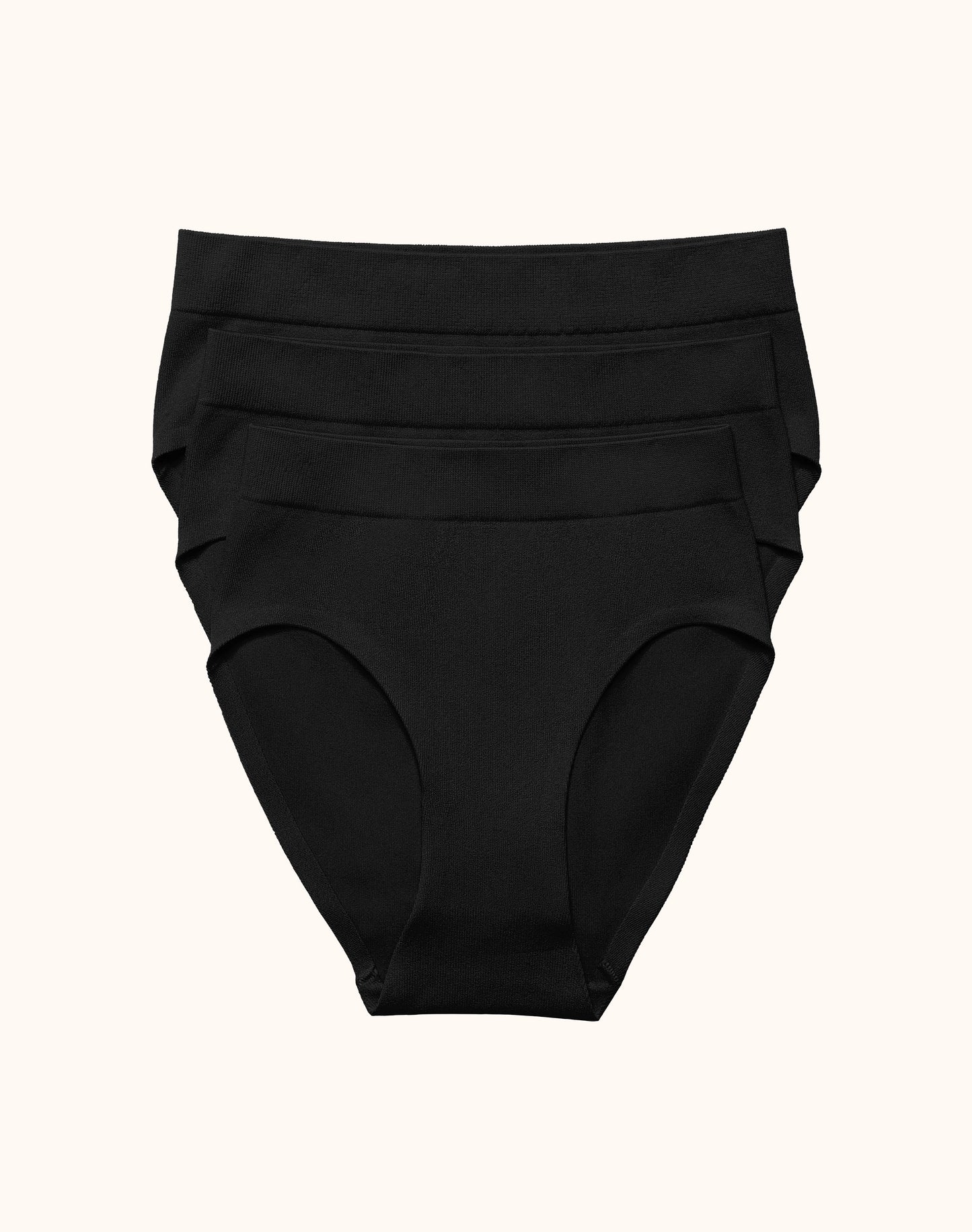 3-Pack Classic Slip Black