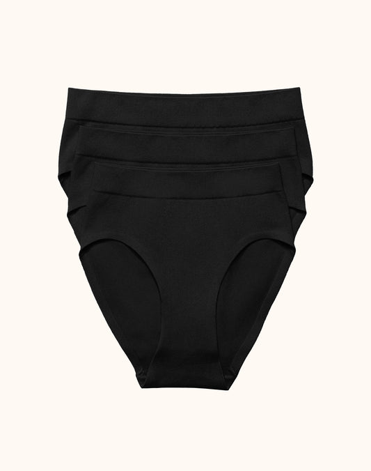 3-Pack Classic Slip Black