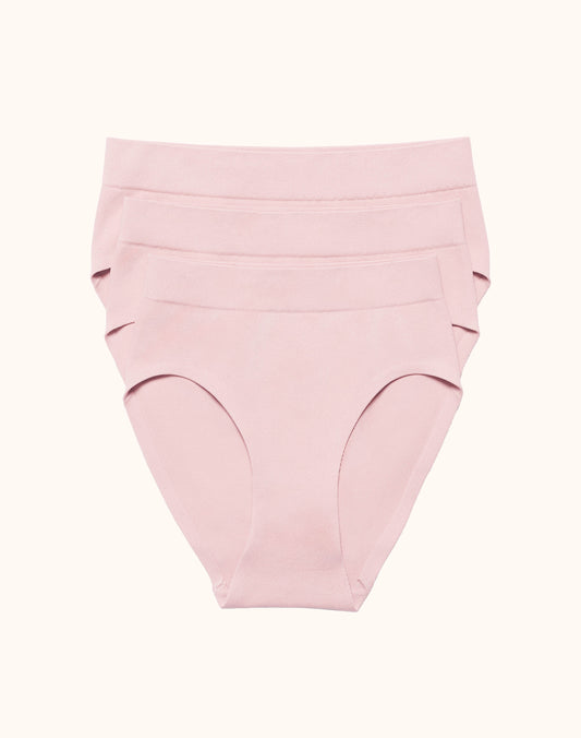 3-Pack Classic Slip Soft Pink
