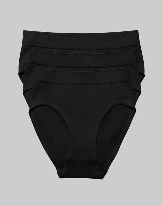 3-Pack Classic Slip Black