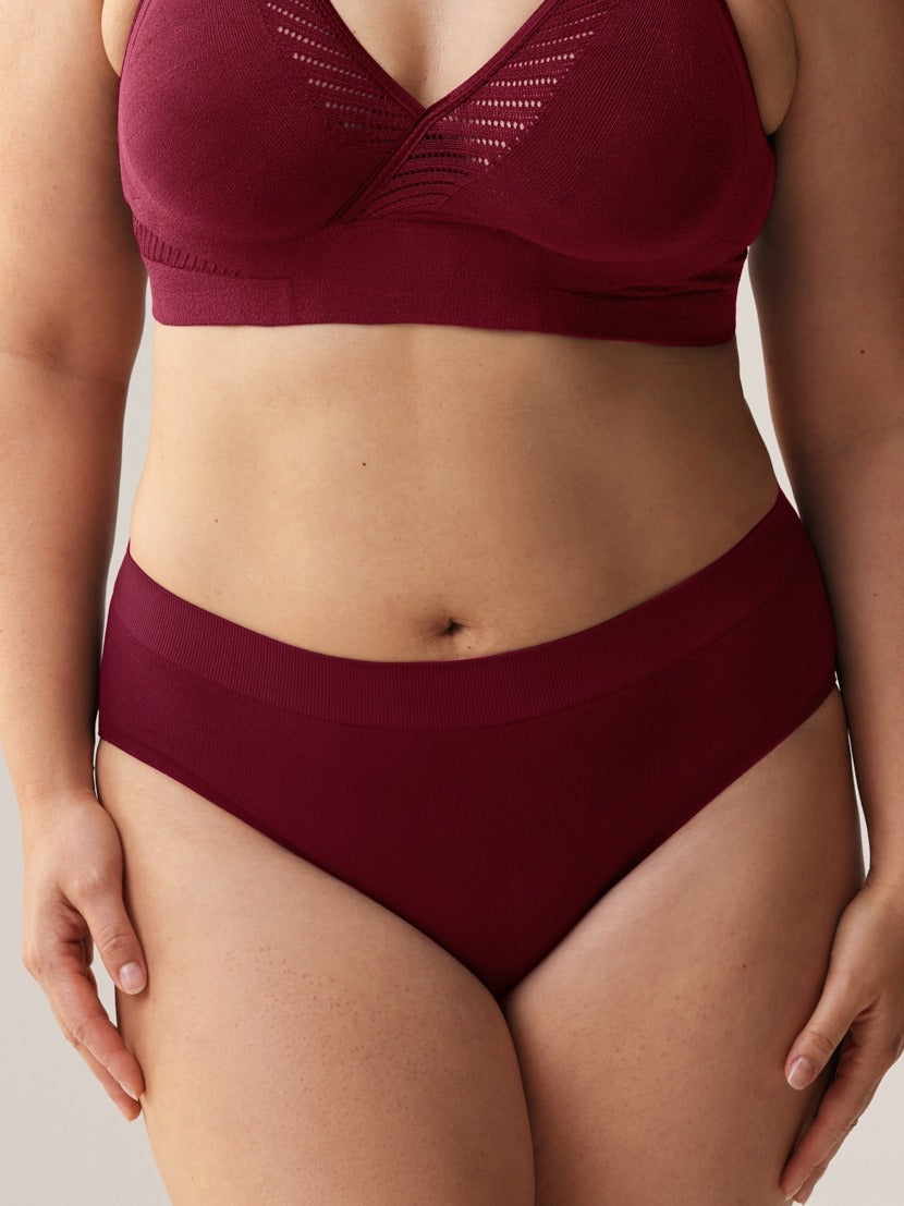 Classic Slip Robust Red