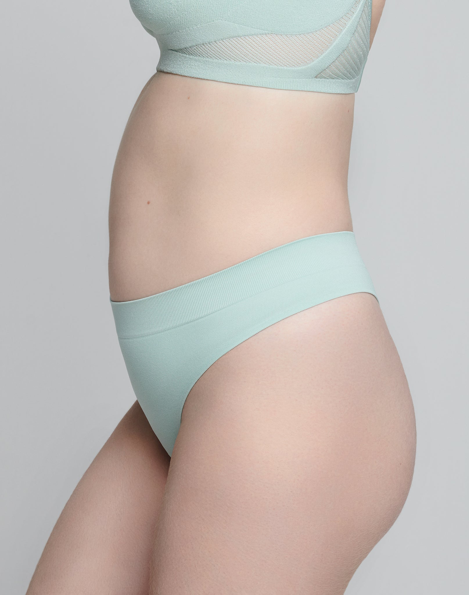 String Seafoam Green