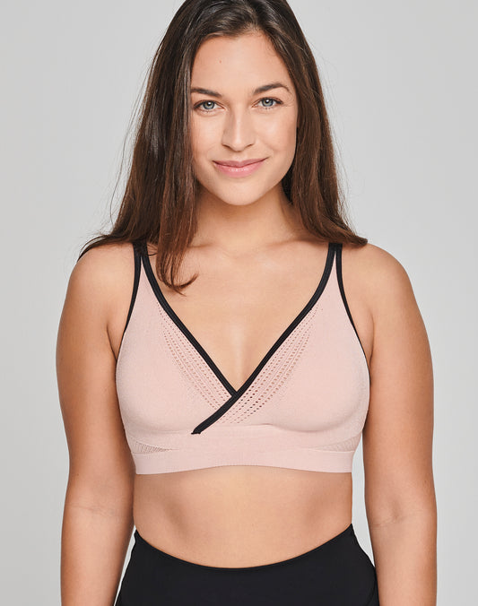 Cleo Soft Pink & Black