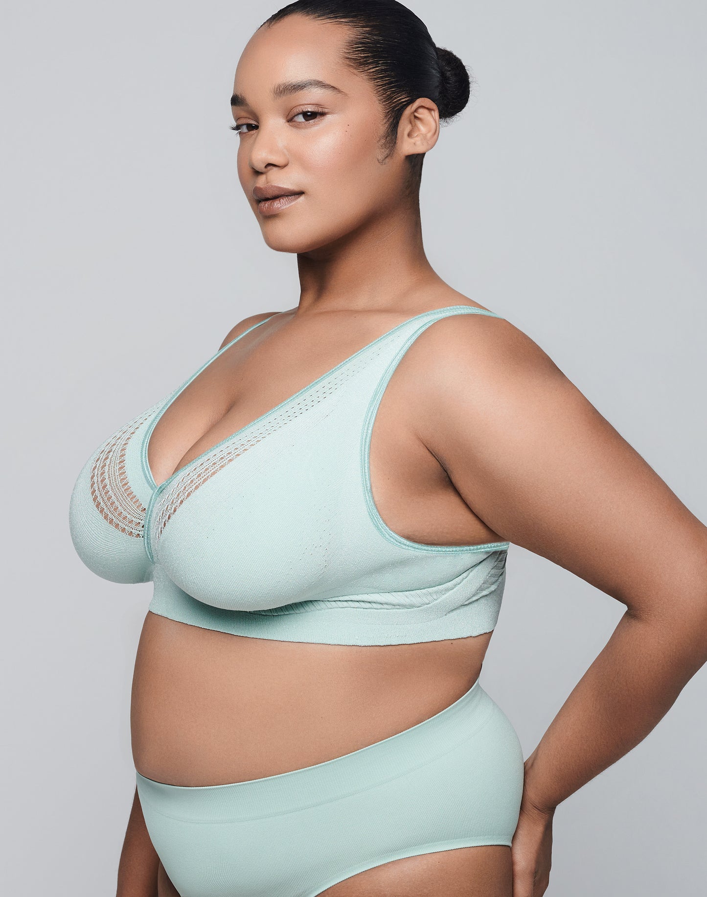 Cleo Seafoam Green