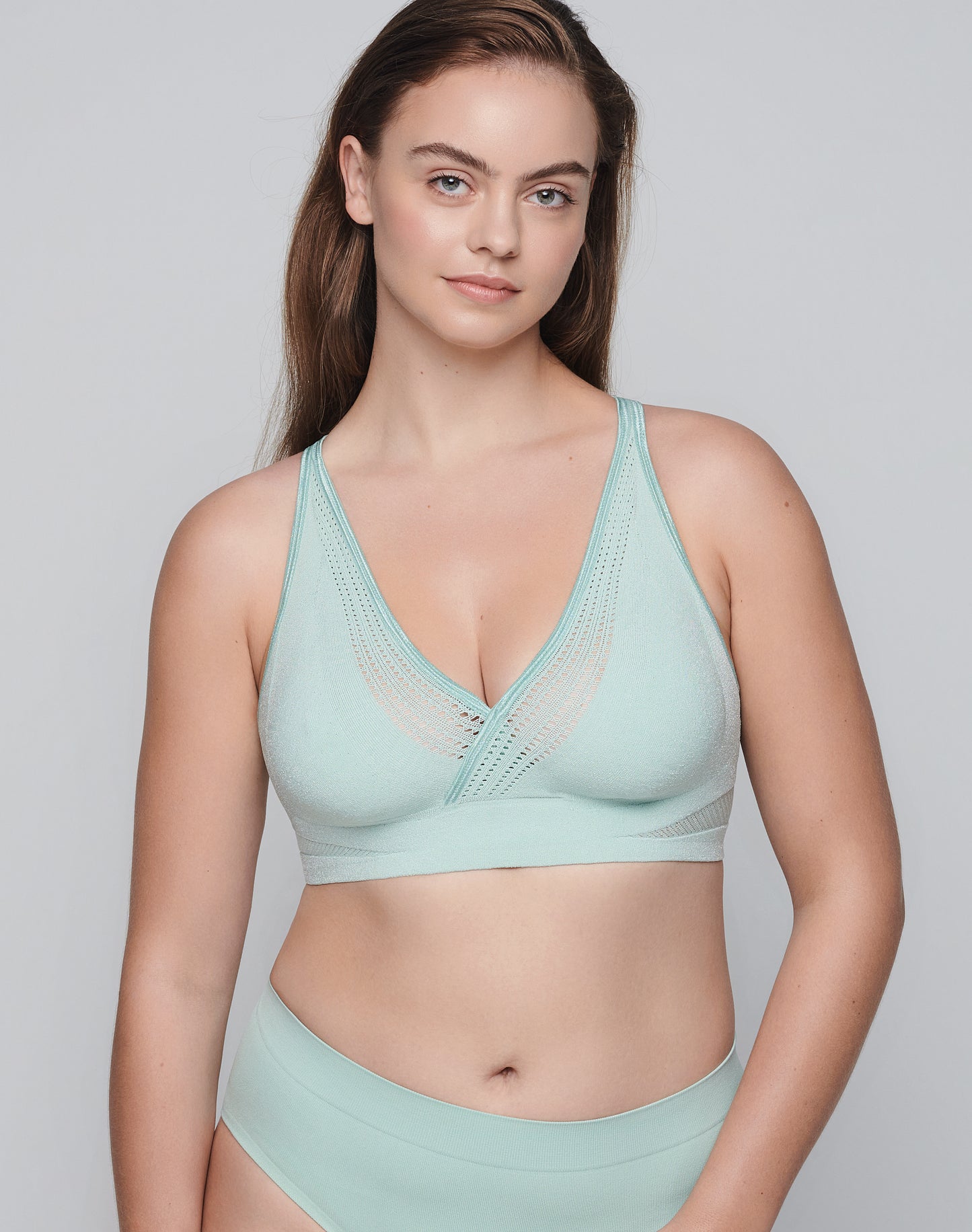 Cleo Seafoam Green