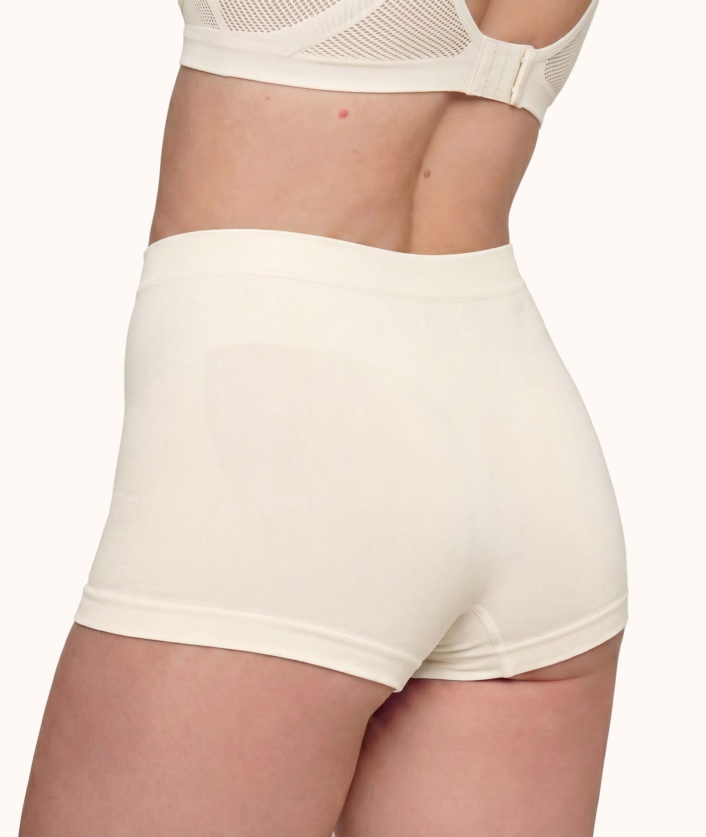 Boxer Off White