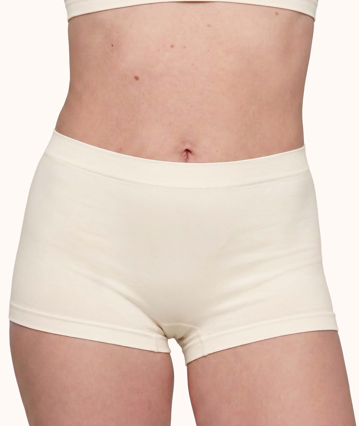 Boxer Off White