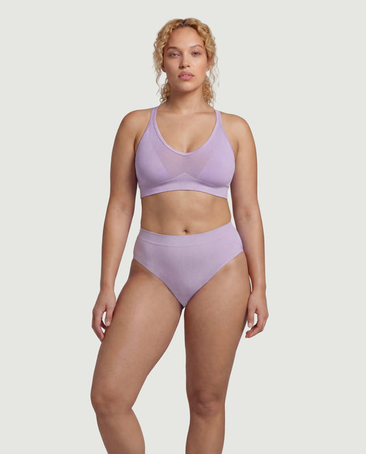 Lara Lavender + Classic Slip