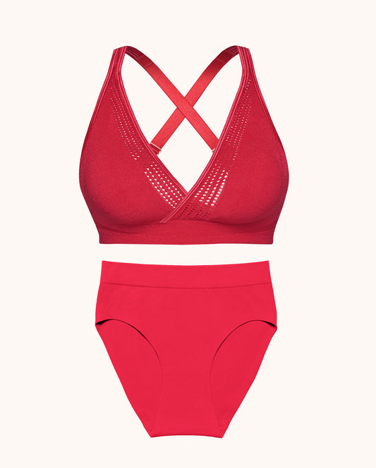 Love Set - Cleo Red
