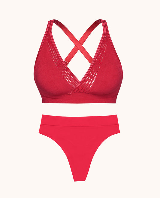 Perfect Love - Cleo Vivid Red