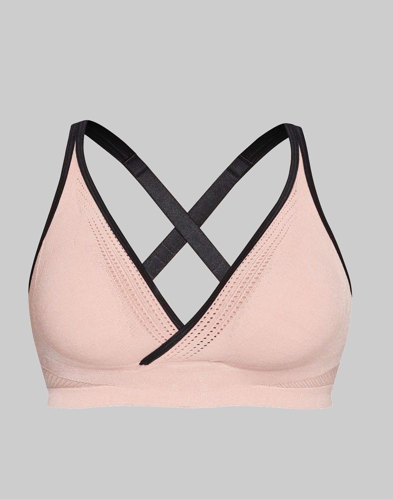 Cleo Soft Pink & Black