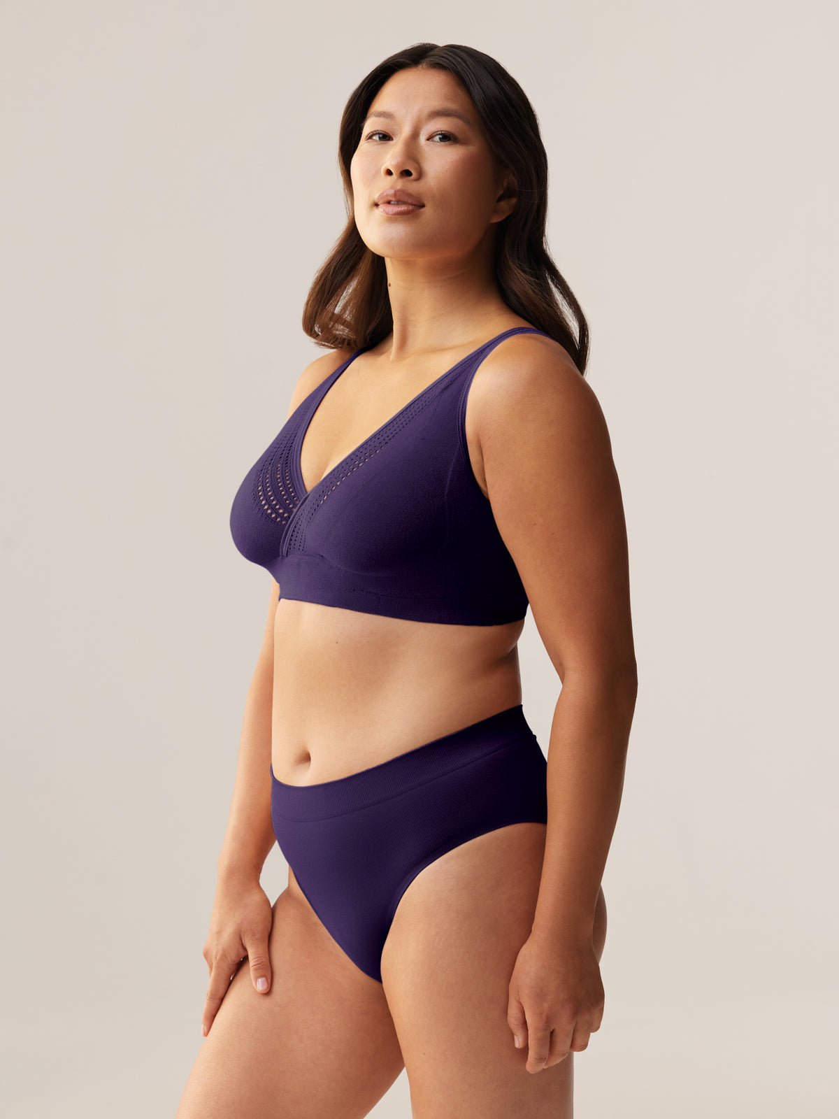 Cleo Deep Purple