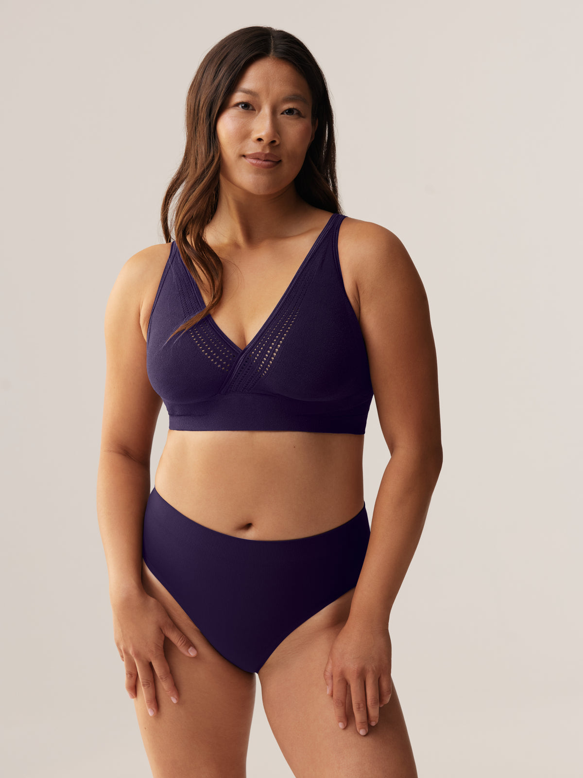 Cleo Deep Purple