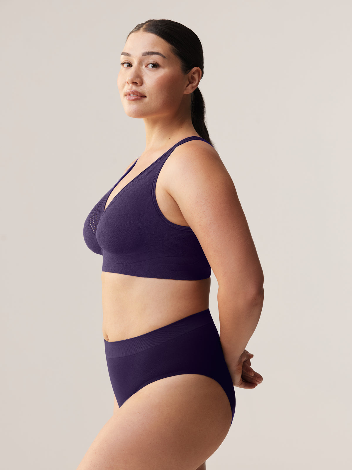 Cleo Deep Purple