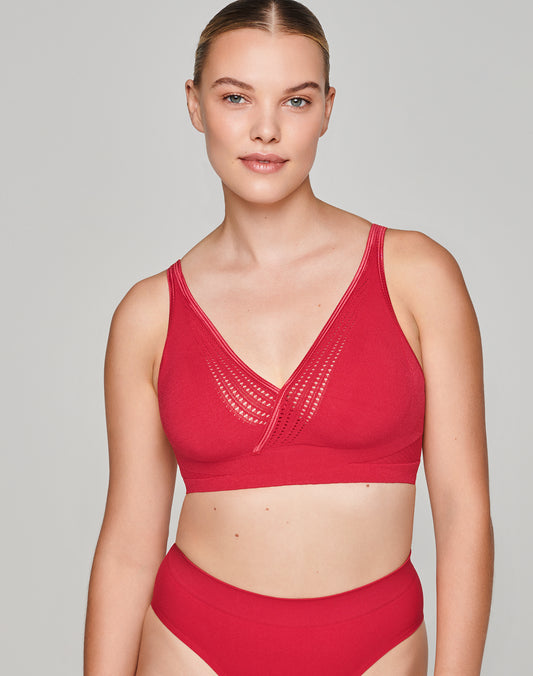 Cleo Vivid Red